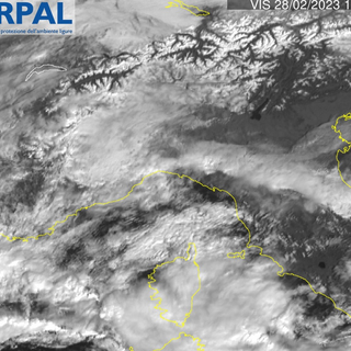 Arpal emette allerta gialla per neve ma non per la nostra provincia: nelle prossime ore scarse precipitazioni Arpal emette allerta gialla per neve ma non per la nostra provincia: nelle prossime ore scarse precipitazioni