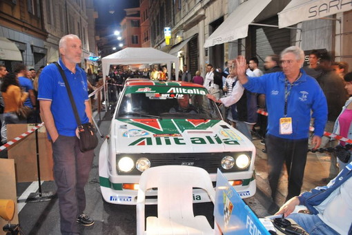 Automobilismo: grande successo per la 'Sanremo Rally Team' alla 'Notte Bianca' di sabato Automobilismo: grande successo per la 'Sanremo Rally Team' alla 'Notte Bianca' di sabato