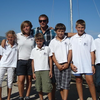 Diano Marina: i giovani velisti pronti a partire per la Coppa Primavela