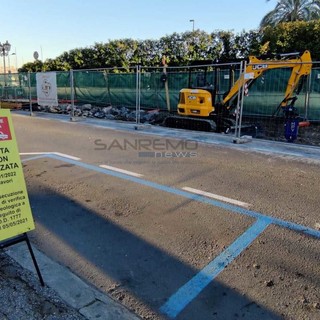 Sanremo: domani lavori in via Nino Bixio, chiusura della strada corso Mombello e via Gioberti