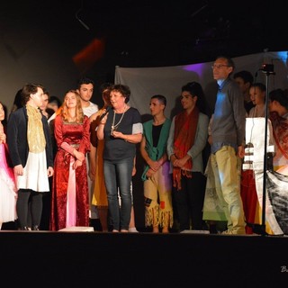 Le immagini dello spettacolo (Foto Barbara Rusponi)