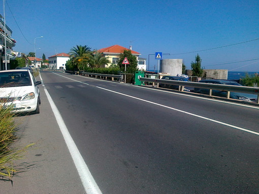 Per il 'Giro d'Italia' di sabato prossimo chiusa nel pomeriggio l'Aurelia tra Imperia e Santo Stefano al Mare