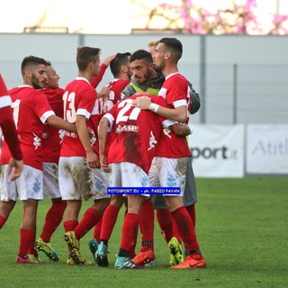 Sanremese capolista nel campionato di Serie D Sanremese capolista nel campionato di Serie D