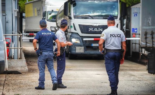 Squadra mista: polizia italiana e francese  sempre al lavoro alla frontiera di Ventimiglia, nove arresti in un mese