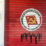 Scritte fasciste sulla sede del Circolo Valeria Faraldi, solidarietà alle compagne e ai compagni di Rifondazione