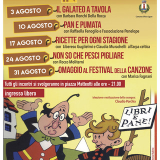 Riva Ligure: al via la prima edizione di “Sale in zucca”, una rassegna per condividere, confrontarsi e partecipare Riva Ligure: al via la prima edizione di “Sale in zucca”, una rassegna per condividere, confrontarsi e partecipare