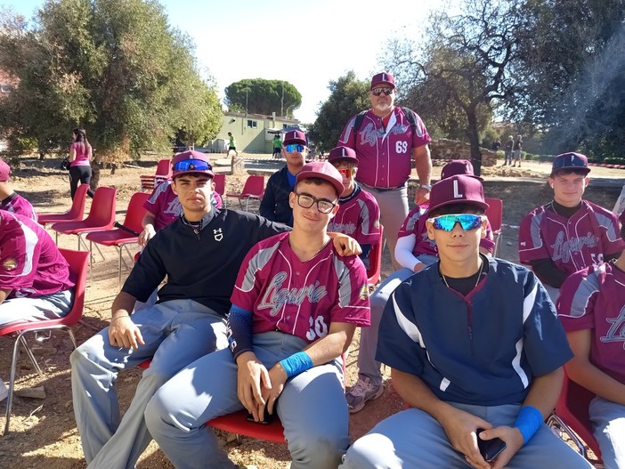 Sanremo, la Senior League Baseball chiude l'opening day del Torneo delle Regioni (Foto)