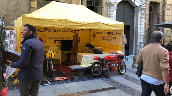Sanremo: gli stand dei Carabinieri e del Circuito di Ospedaletti da oggi in via Matteotti (Foto)