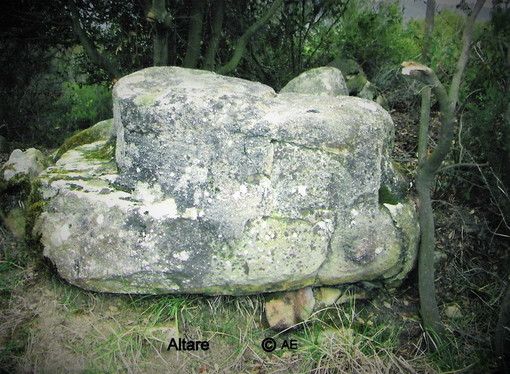 L'associazione ArcheoNervia alla scoperta delle antiche civiltà: ecco un altare nella zona del Monte Caggio