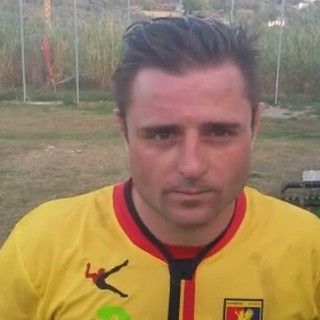 Sonny Sparaccio, bomber del Cervo FC, subito a segno all'esordio