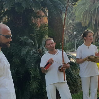 Sanremo: terminata con grande successo la stagione della scuola di Capoeira a Villa Ormond Sanremo: terminata con grande successo la stagione della scuola di Capoeira a Villa Ormond