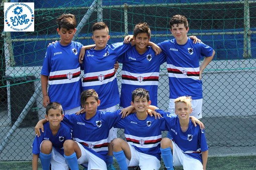 Calcio giovanile. ASD Imperia, grande partecipazione al 1° Sampdoria Camp (VIDEO)