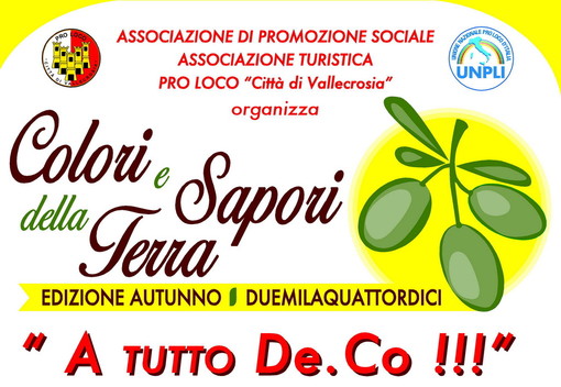 Salone agroalimentare: i quindici Comuni De.Co liguri invitati di prestigio a Vallecrosia il 13 e 14 settembre Salone agroalimentare: i quindici Comuni De.Co liguri invitati di prestigio a Vallecrosia il 13 e 14 settembre
