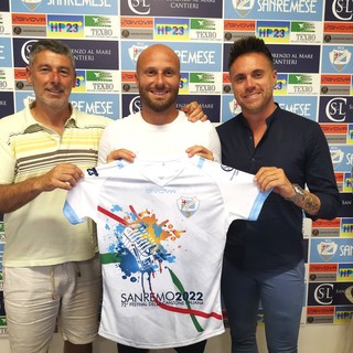 Calcio: la Sanremese conferma anche per la prossima stagione il forte difensore Simone Bregliano