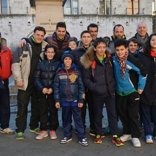 Tennistavolo: anche due imperiesi tra i 12 promettenti pongisti liguri allo stage di Chiavari per il Progetto Giovani Tennistavolo: anche due imperiesi tra i 12 promettenti pongisti liguri allo stage di Chiavari per il Progetto Giovani