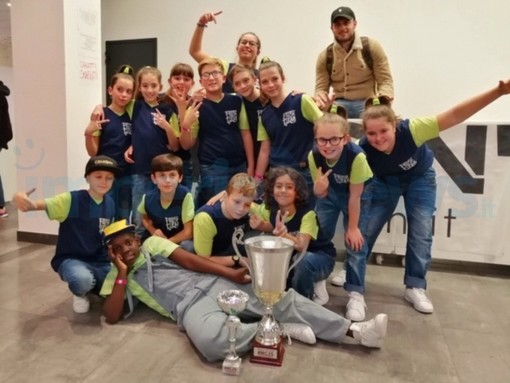 Imperia sul tetto del mondo dell'Hip Hop: all'International Contest 2020 primi assoluti nelle proprie categorie i Fresh 'n' Clean ed i 'Kids Gone Funk' Imperia sul tetto del mondo dell'Hip Hop: all'International Contest 2020 primi assoluti nelle proprie categorie i Fresh 'n' Clean ed i 'Kids Gone Funk'
