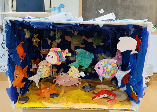 Imperia: concluso alla Scuola Primaria di Via Ulivi il ciclo di lezioni sul tema della conoscenza e della salvaguardia del Mare Imperia: concluso alla Scuola Primaria di Via Ulivi il ciclo di lezioni sul tema della conoscenza e della salvaguardia del Mare