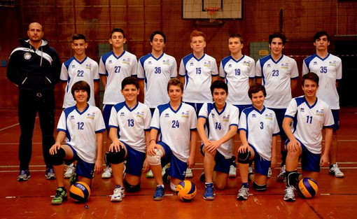 Pallavolo: gli Under 15 della Sanremo Volley vincono e si aggiudicano il titolo provinciale