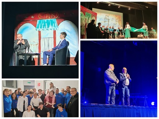 "Senza filtro", a Bordighera spettacolo-incontro sui giovani con don Fabio Attard (Foto e video)