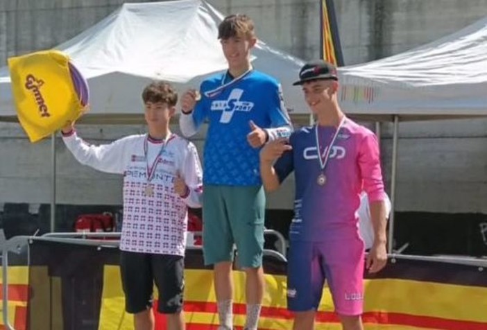 Enduro, PSV - NG Team di Vallecrosia alla Coppa Piemonte: Samuele Mistretta sul podio (Foto e video)