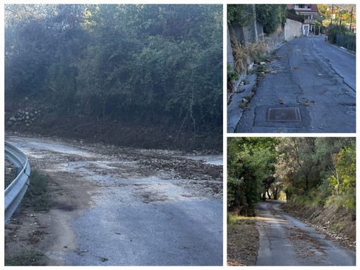 SP69, SìAmo Camporosso: "C'erano le segnalazioni e una convenzione per intervenire" (Foto) SP69, SìAmo Camporosso: "C'erano le segnalazioni e una convenzione per intervenire" (Foto)