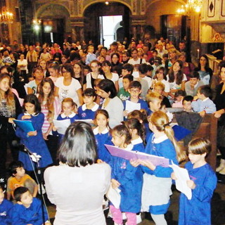 La comunità parrocchiale di Badalucco festeggia i Santi Angeli Custodi