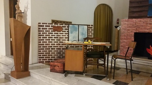 Sanremo: ieri alla Mater Misericordiae spettacolo degli alunni con la collaborazione degli insegnanti (Foto) Sanremo: ieri alla Mater Misericordiae spettacolo degli alunni con la collaborazione degli insegnanti (Foto)