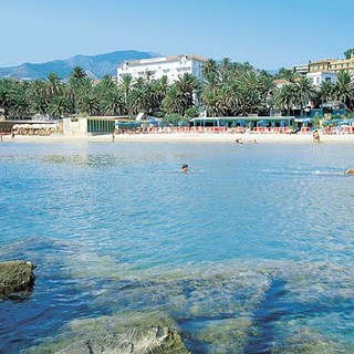 Sanremo:tutte le spiagge sottoposte a divieto di balneazione