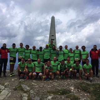 Gli atleti della SanremoVerticalTri Gli atleti della SanremoVerticalTri