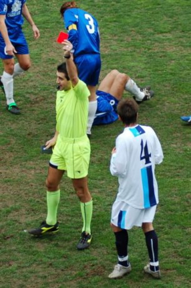 Calcio: le squalifiche del giudice sportivo ligure in Promozione e Prima Categoria