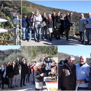 Sanremo: svolta storica in frazione Suseneo, arriva l’acqua potabile per 30 famiglie. Biancheri: “Sono contento e orgoglioso” (foto e video)