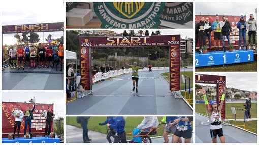 La 'Sanremo Marathon' fa il botto con 1.100 partecipanti: tanti stranieri ma la vittoria va al toscano Marcello Villani (Foto e Video) La 'Sanremo Marathon' fa il botto con 1.100 partecipanti: tanti stranieri ma la vittoria va al toscano Marcello Villani (Foto e Video)