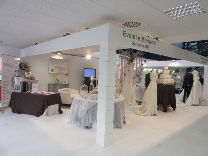 Inaugurato il salone 'La Sposa: stile, eleganza e tendenze per il matrimonio' presso il Palafiori a Sanremo
