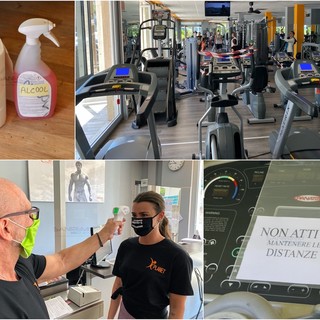 La riorganizzazione delle palestre