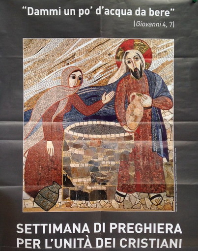 Da domenica prossima al 25 gennaio a Sanremo la settimana di preghiera 'Dammi un po' d'acqua da bere' Da domenica prossima al 25 gennaio a Sanremo la settimana di preghiera 'Dammi un po' d'acqua da bere'