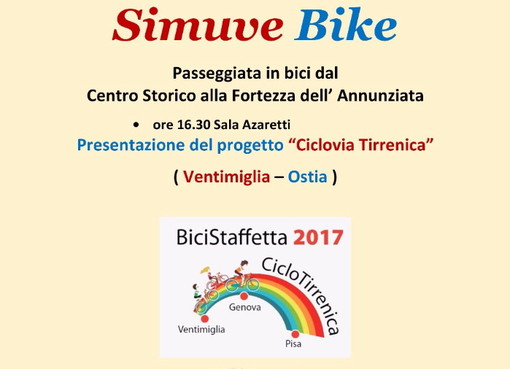 Ventimiglia: sabato prossimo la città di confine protagonista di una giornata dedicata al cicloturismo