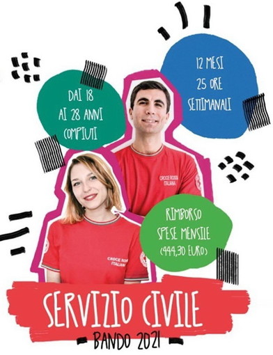 Sanremo: un bando per Volontari alla Croce Rossa Italiana con il Servizio Civile, tutte le informazioni