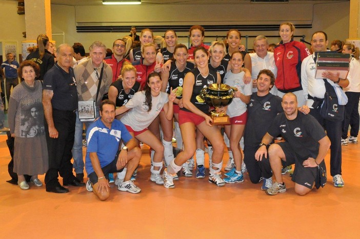 Sanremo International Cup: festa del Giaveno mentre Cannes si arrende in 5 set e manca il poker