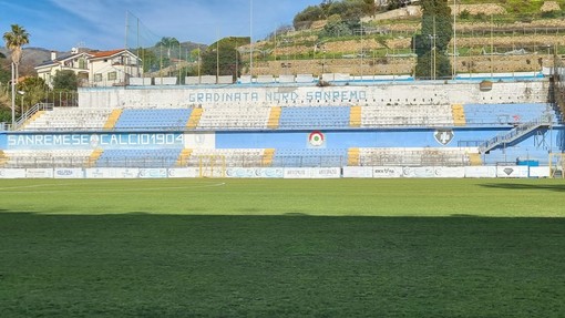 Sanremo, bombe carta durante Sanremese-Biellese: due Daspo ai tifosi ospiti della curva piemontese