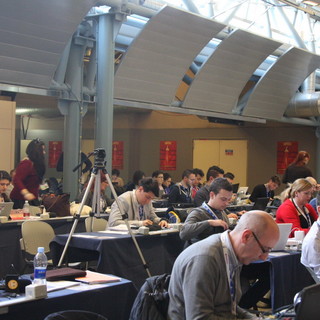 #sanremo 2014: non funziona la 'wi-fi' al Palafiori ma la colpa è delle troppe wireless 'private'