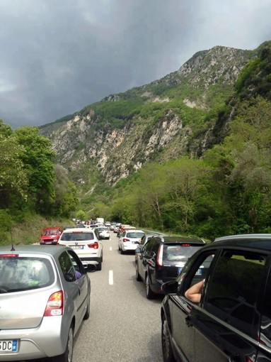 Anas: domani è chiusa dalle 9 alle 14 la galleria internazionale del Tenda per lavori sulla sede stradale in territorio francese Anas: domani è chiusa dalle 9 alle 14 la galleria internazionale del Tenda per lavori sulla sede stradale in territorio francese
