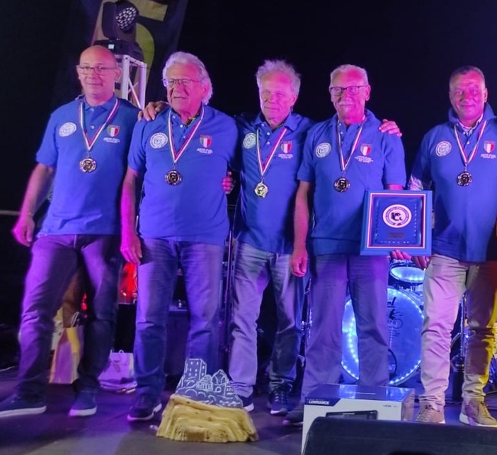 Nuovo trionfo per la Stella Maris al Campionato Italiano Assoluto di Traina d’Altura