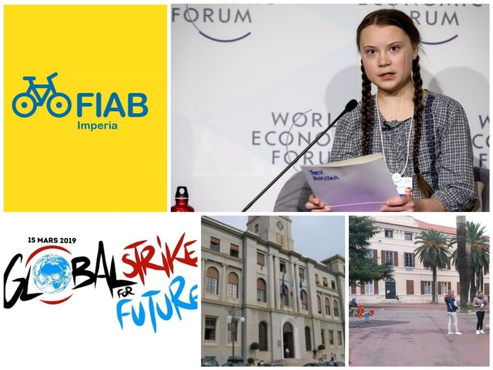 Imperia si prepara allo sciopero green, Global Strike for Future da calata Cuneo a piazza Roma con sit-in davanti al Comune Imperia si prepara allo sciopero green, Global Strike for Future da calata Cuneo a piazza Roma con sit-in davanti al Comune