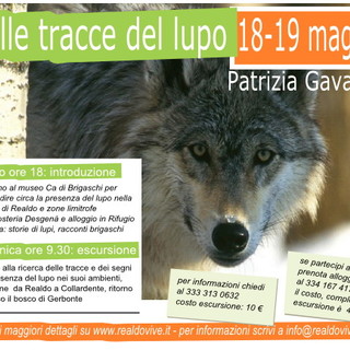 Con Realdo vive, una domenica sulle tracce del lupo: prosegue il programma degli eventi primaverili