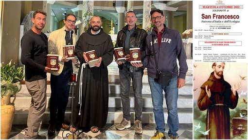 Bordighera celebra la solennità di San Francesco, il sindaco accenderà la lampada votiva in onore del patrono d’Italia