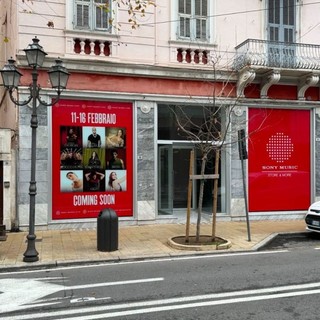 Sanremo: Sony Music Italy torna in città in occasione del Festival, previsto un hub polifunzionale in corso Garibaldi