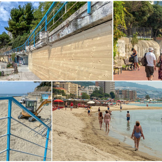 Spiagge libere attrezzate di Arma di Taggia: si va verso un nuovo affidamento ad Amaie Energia Spiagge libere attrezzate di Arma di Taggia: si va verso un nuovo affidamento ad Amaie Energia