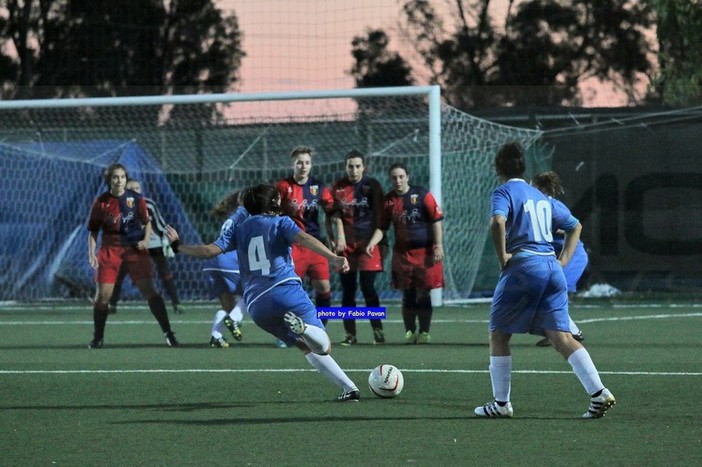 Calcio femminile. Sanremese, grande prova in Coppa Liguria: sette reti al Campomorone Calcio femminile. Sanremese, grande prova in Coppa Liguria: sette reti al Campomorone
