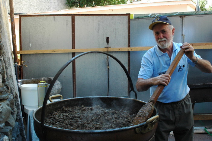 Il 'Pentolone' con le buonissime Lumache