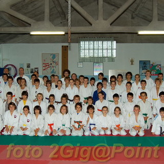 Arma di Taggia: grande successo per lo stage organizzato dal Judo Club Sakura